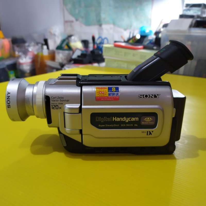 Jual Handycam Sony Mini Dv Trv17e Bisa Playback Kaset2 Lama Mini Dv