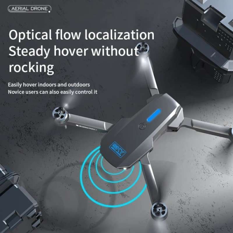 Jual Rc Drone E88 Max Brushless Motor Optical Flow Hd Camera - E88max 3 ...