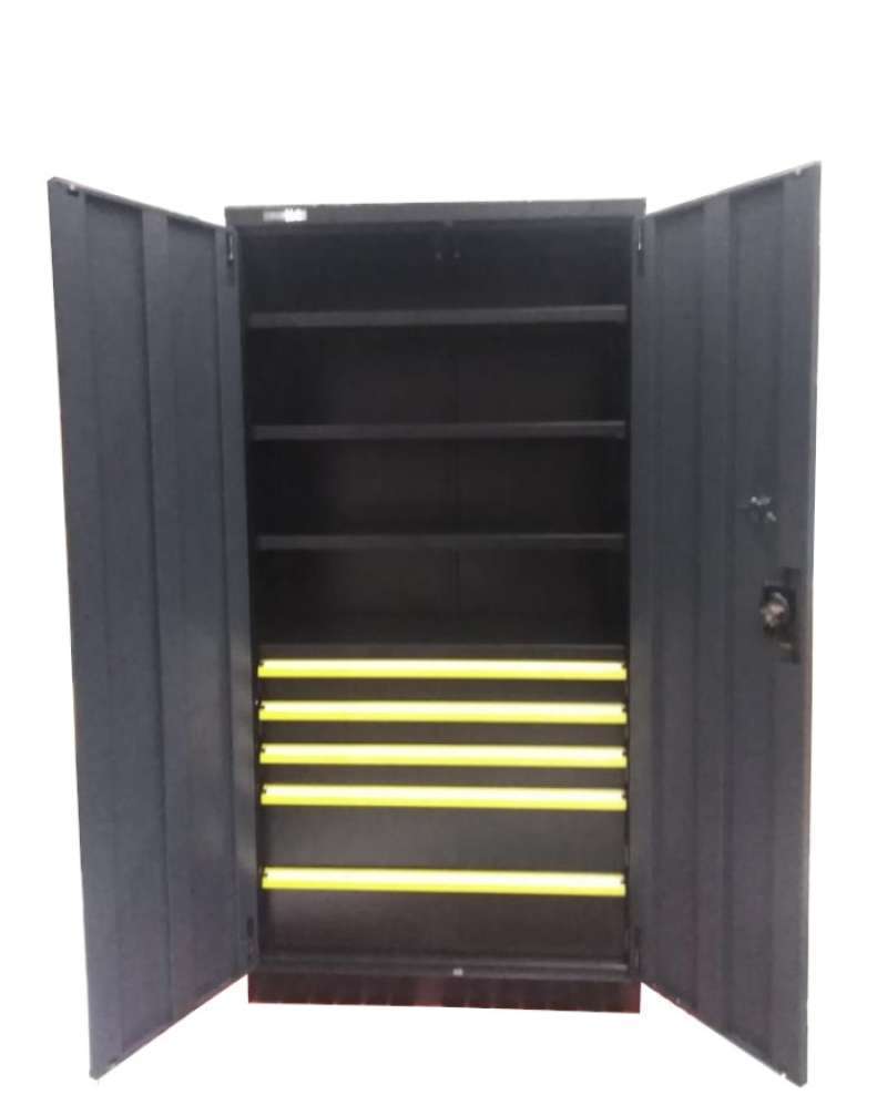 Jual Lemari Perkakas Tool Cabinet 900x450x1800mm Krisbow 0103873 Di ...