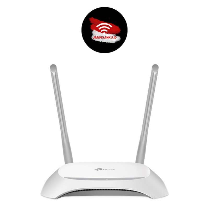 Promo Tl-wr840n 300mbps Wireless Router Diskon 23% Di Seller Sentramoco ...