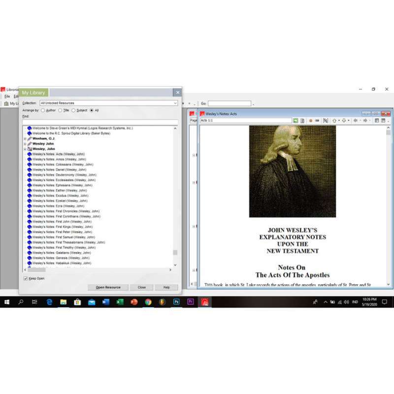 Jual Logos Bible Software 3.0g Libronix Digital System Library Di