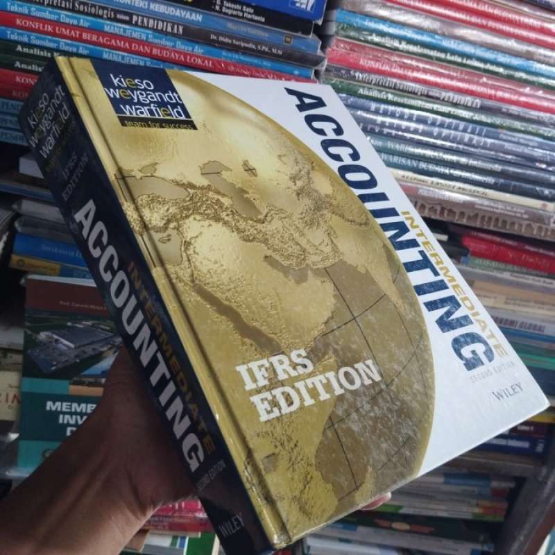 Jual original buku intermediate accounting ifrs by kieso weygandt di