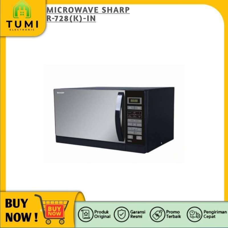 Sharp R728 Jual Microwave Sharp R 728 R Original, Murah & Diskon Juni 2024 | Blibli