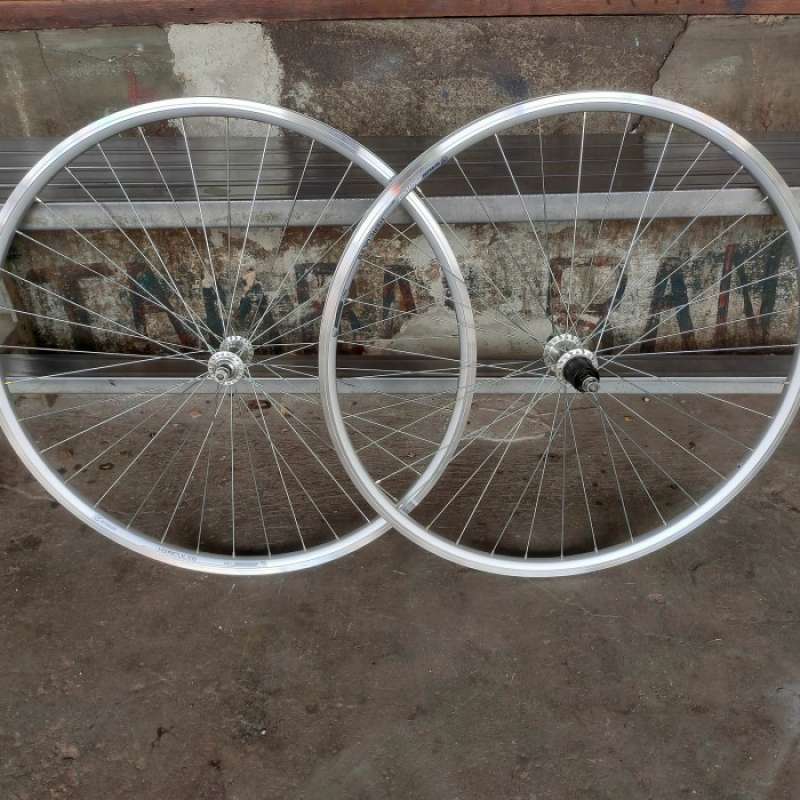 Jual Wheelset 700c Weinmann Rim Brake Silver Di Seller Masteguh Tugu Selatan Kota Jakarta Utara Blibli