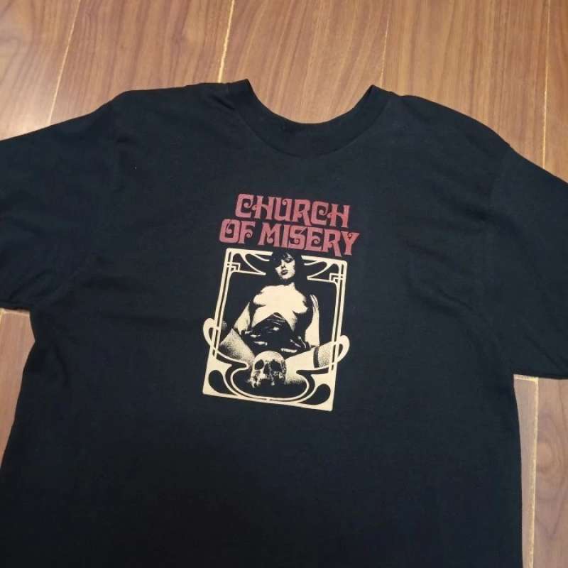 Jual Church Of Misery T shirt Di Seller Owl Store Cengkareng Timur Kota Jakarta Barat Blibli