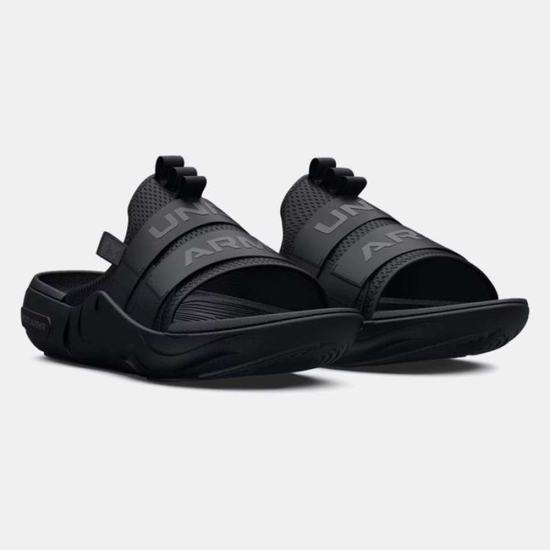 Jual Original Sandal Under Armour Unisex Ua Alpha 2.0 Slides Black jet Gray Di Seller The Body Store Tugu Selatan Kota Jakarta Utara Blibli