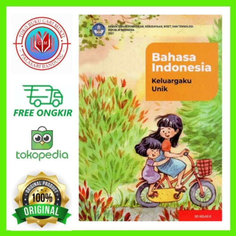 Jual Buku Bahasa Indonesia Untuk Sd Kelas 2 Kurikulum Merdeka ...