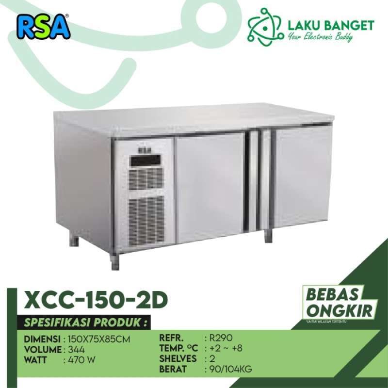 Jual Undercounter Chiller Rsa Original, Murah & Diskon Juni 2024 | Blibli