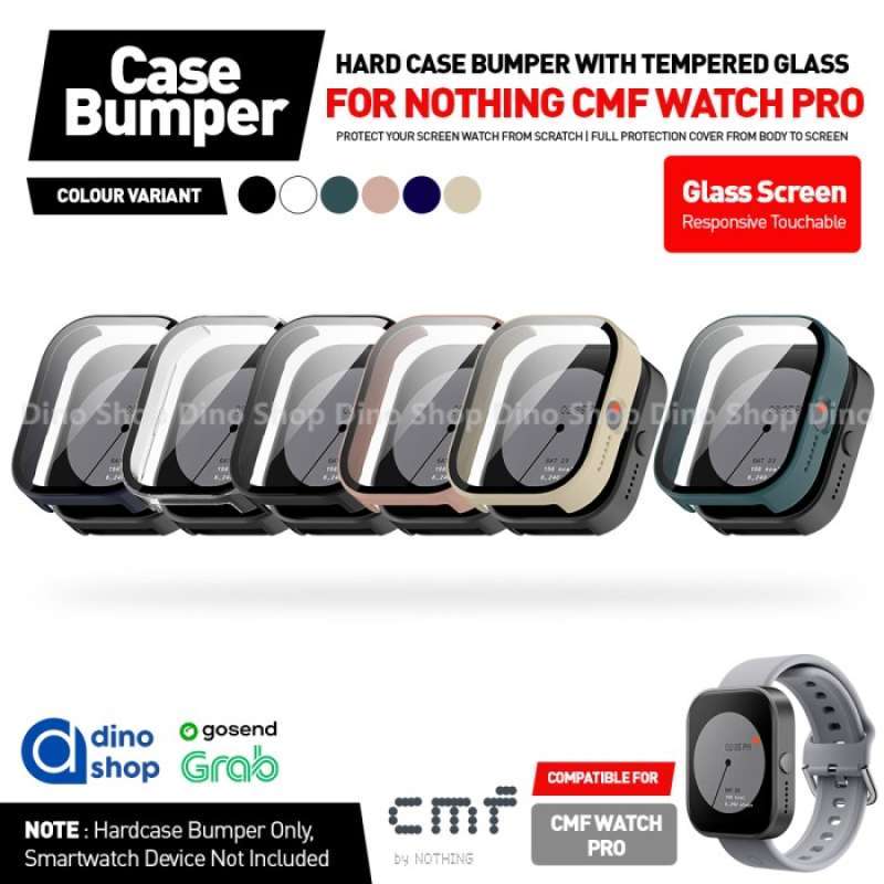 Jual Pc Hard Case Bumper Cover Glass Screen Protector For Cmf