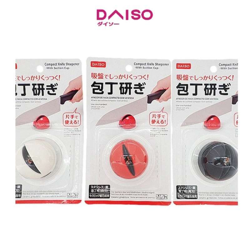 Jual Daiso Compact Knife Sharpener with Suction Cup Di Seller Ayato