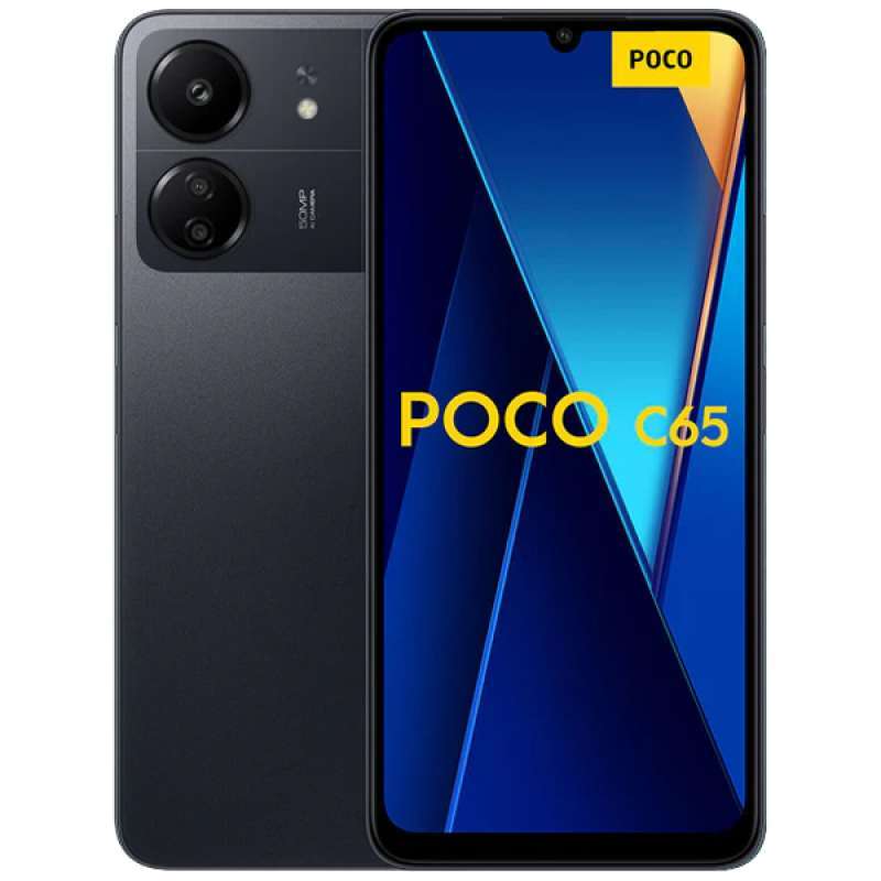 POCO C65 ブラック 8GB RAM 256GB ROM POCO C65の実機レビュー！約1.3万円！POCOブランドの低価格