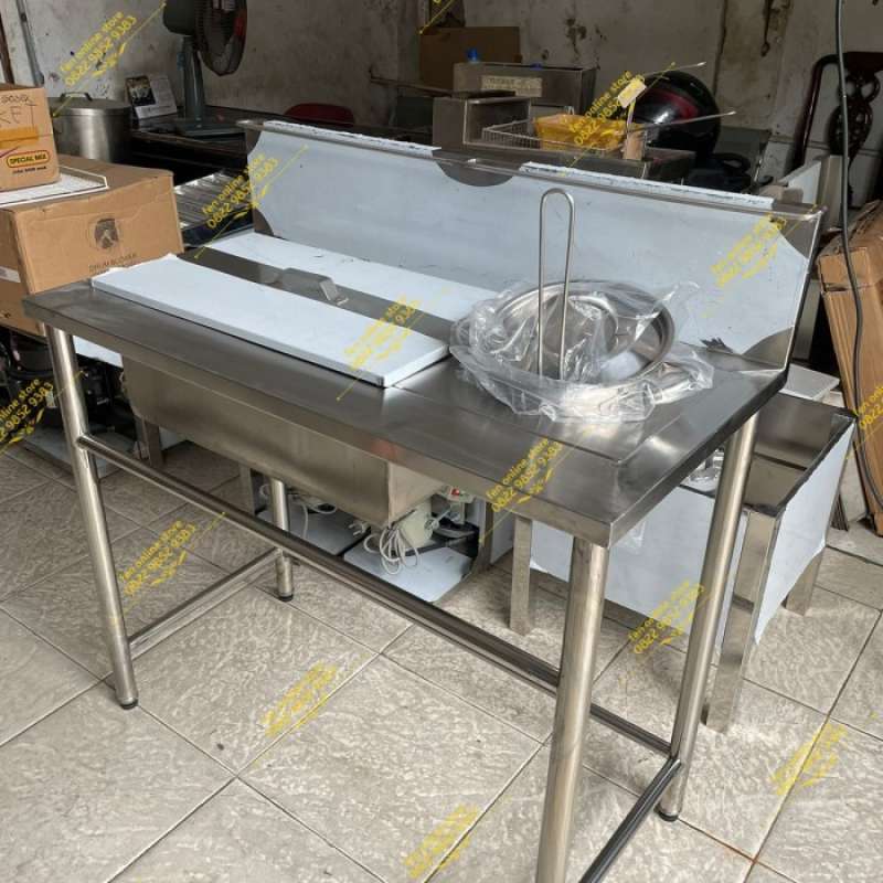 Jual Meja Dusting Penepungan Ayam Stainless Steel Di Seller Ayato ...