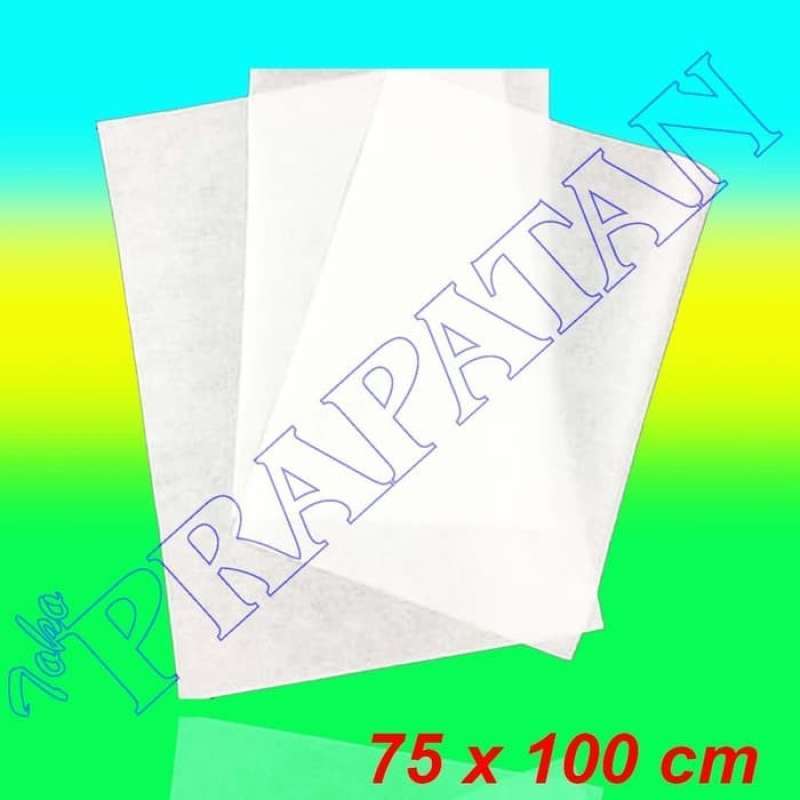 Paper Baking Roti Jual Kertas Roti / Baking Paper 50 X 75 Cm (isi 5 Lembar) Di Seller ...