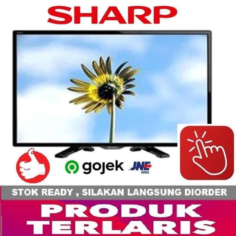 Promo Sharp Led Tv - 24 Inch - Lc24le170i_b Diskon 33% Di Seller Alfaza ...