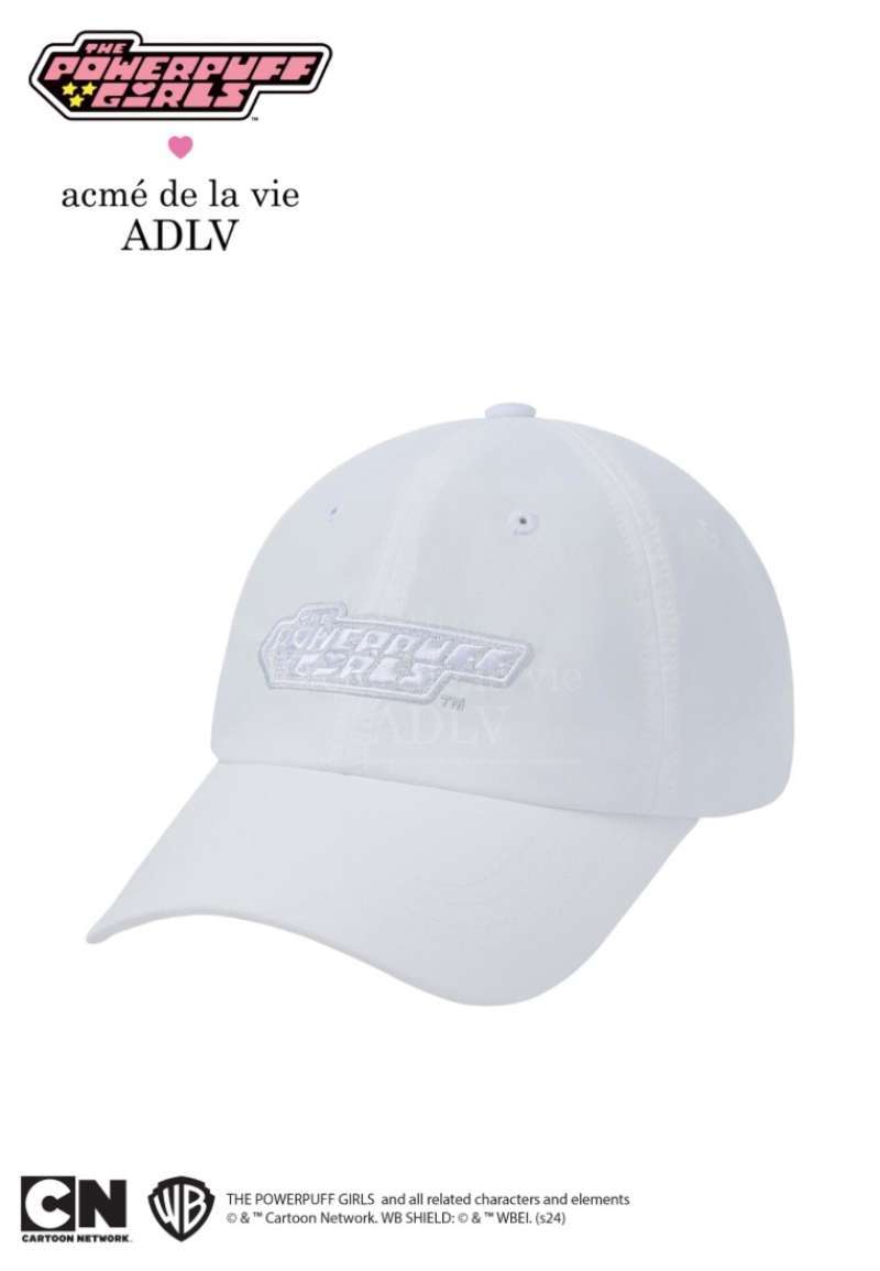 【acme de la vie x PPG】nylon logo ballcap Promo The Powerpuff Girls X Acmedelavie Nylon Logo Ballcap