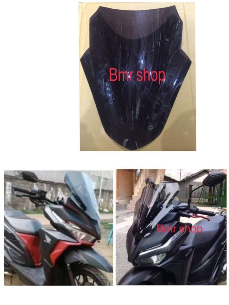 Windshield vario 125 hot sale