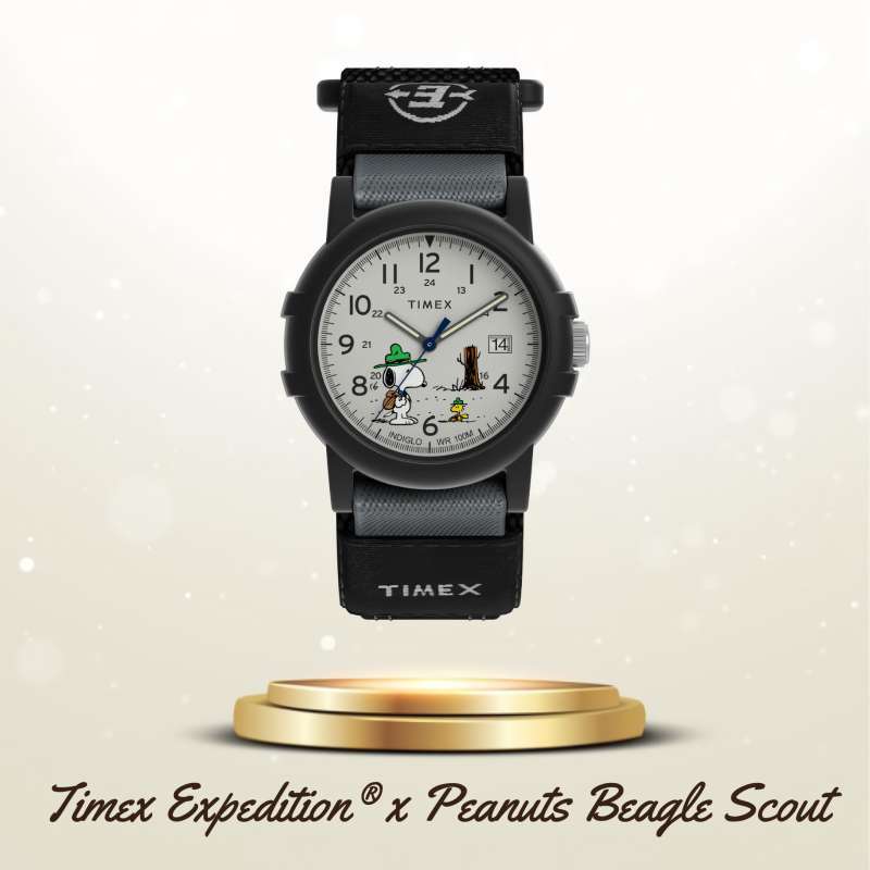 Promo Timex Expedition X Peanuts Beagle Scout Tw4b29100 Jam Tangan Analog Original Diskon 20 Di Seller Liga Arloji Senen Kota Jakarta Pusat Blibli