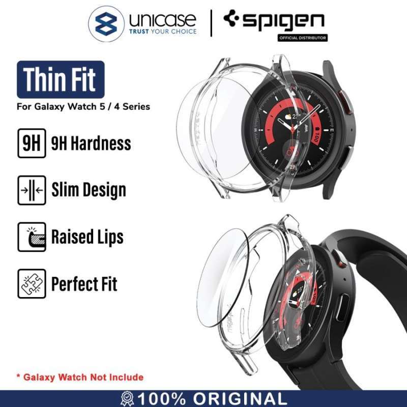 Case Galaxy Watch 5 Pro/4 40/44/45mm Spigen Thin Fit Hard Cover Casing