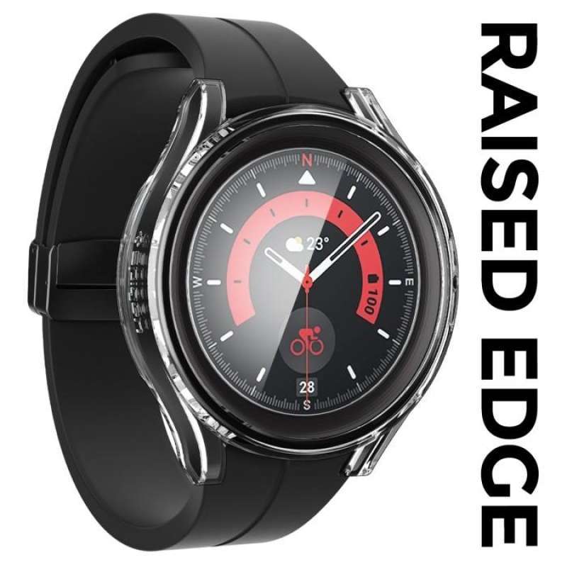 Case Galaxy Watch 5 Pro/4 40/44/45mm Spigen Thin Fit Hard Cover Casing