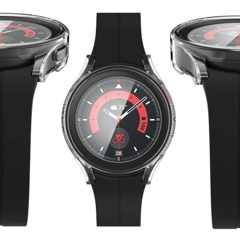 Case Galaxy Watch 5 Pro/4 40/44/45mm Spigen Thin Fit Hard Cover Casing