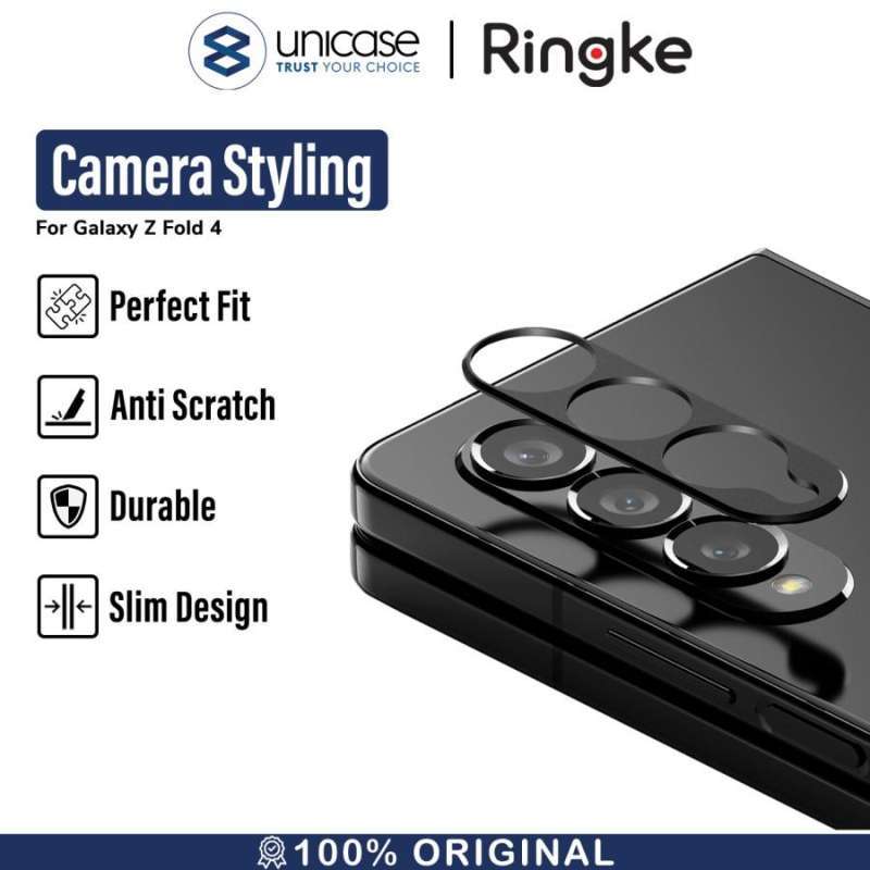 Lens Protector Samsung Galaxy Z Fold 4 Ringke Camera Styling Cover