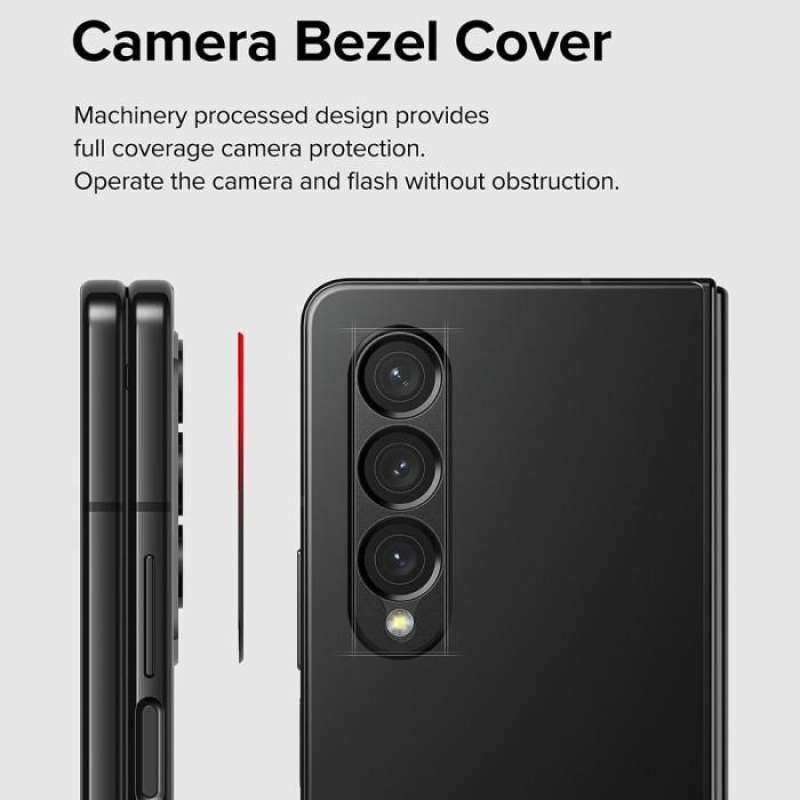 Lens Protector Samsung Galaxy Z Fold 4 Ringke Camera Styling Cover