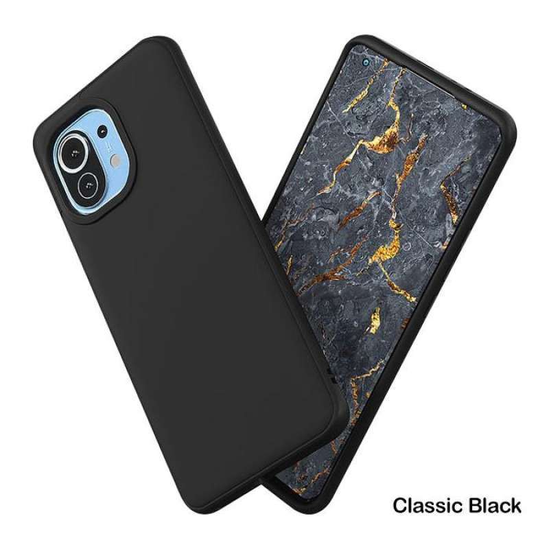 Case Xiaomi Mi 11 RhinoShield Solidsuit Anti Crack Carbon Hybrid Casing