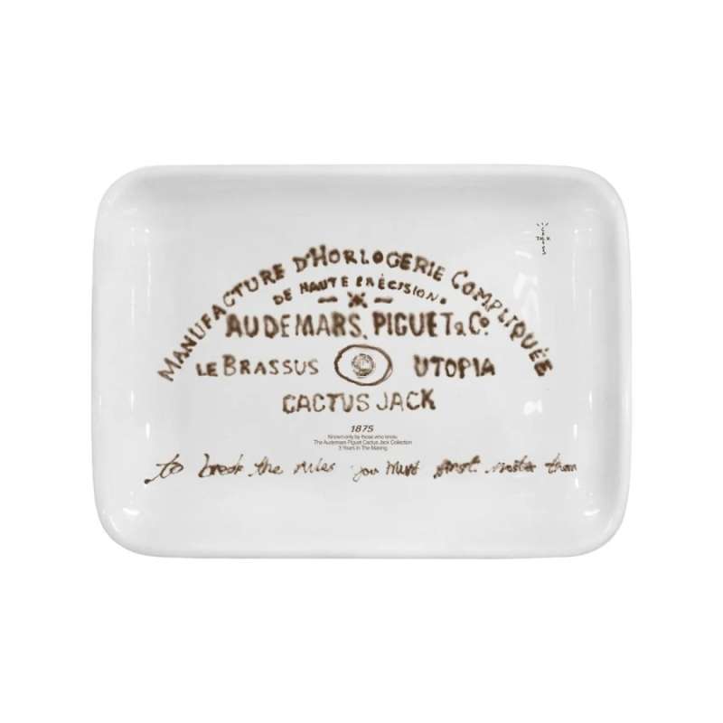 Promo Travis Scott Cactus Jack X Audemars Piguet Ceramic Tray