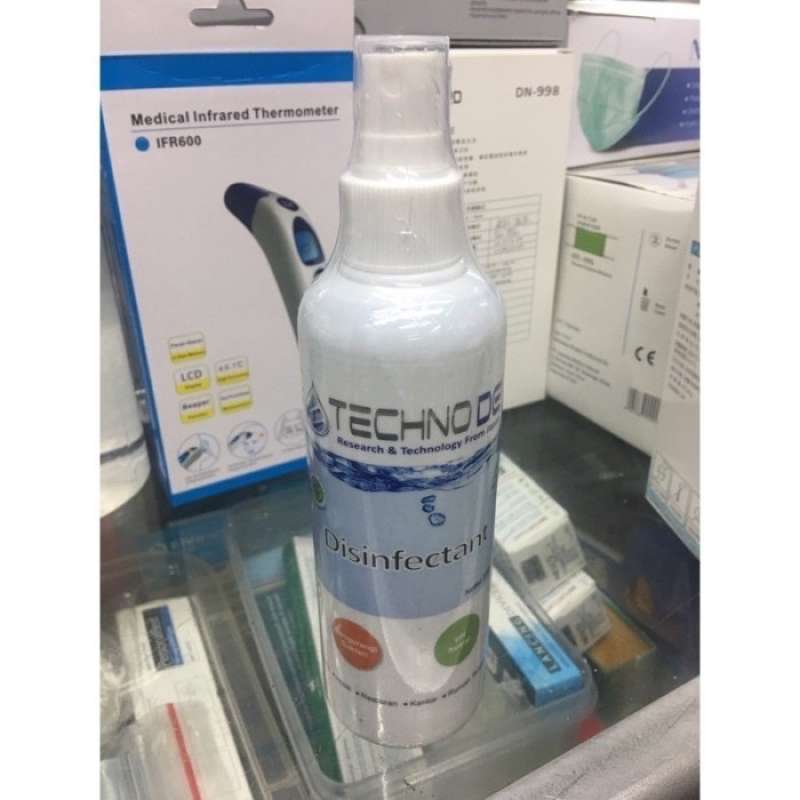 Jual Desinfectan Tecno De 500ml Di Seller Velvet Store - Cengkareng ...