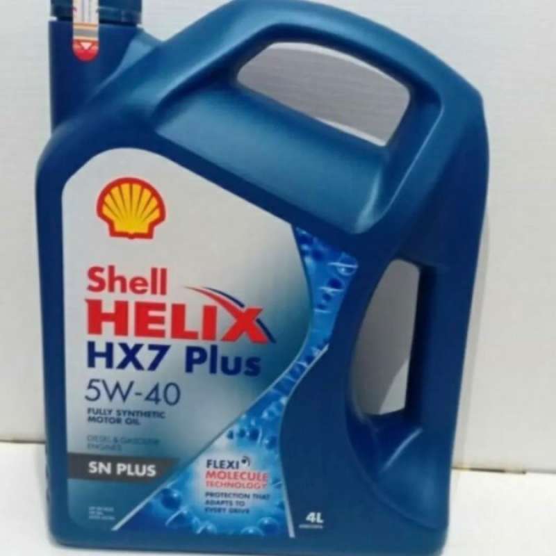 Promo Shell Helix Hx7 Plus 5w-40 4liter New Diskon 21% Di Seller ...