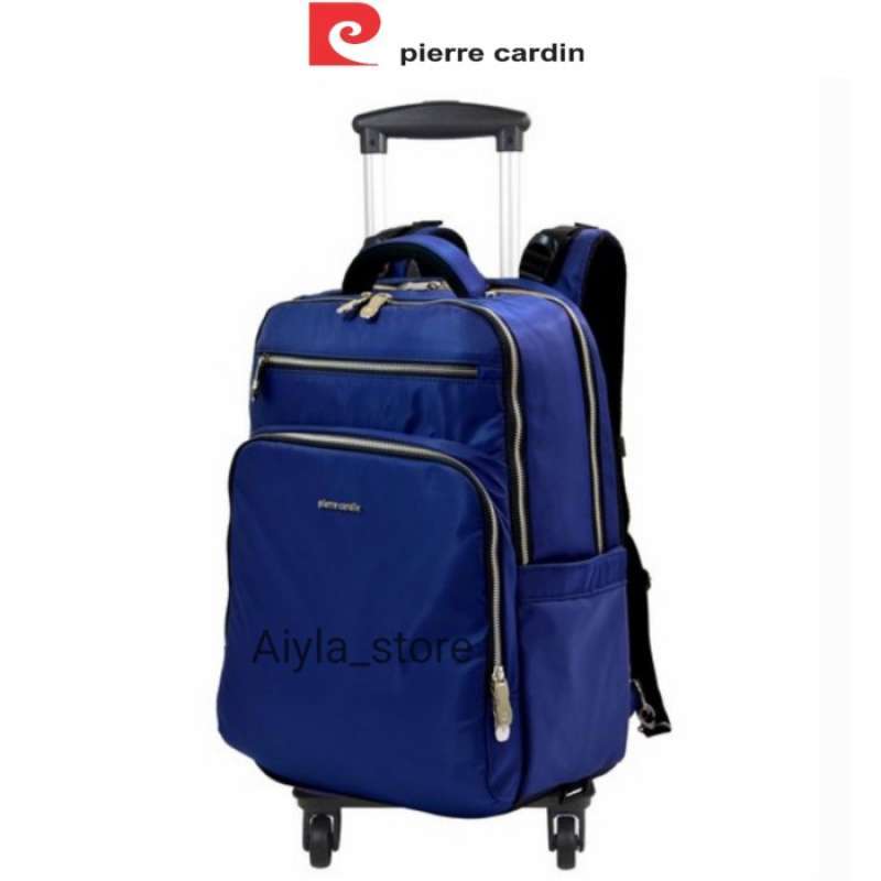 Pierre cardin backpack trolley clearance