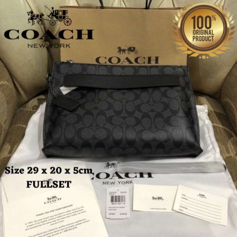 Harga pouch coach hotsell