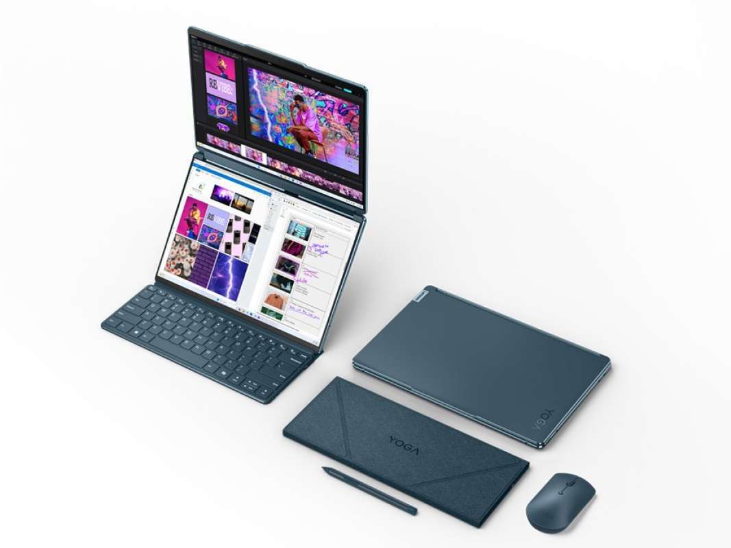 Promo Lenovo Yoga Book 9 Oled Touch Ultra 7 155u 32gb 1tb W11+ohs 