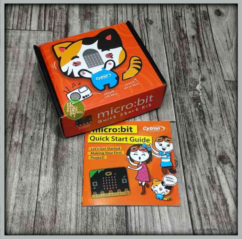 Jual Microbit Quick Start Kit (include Microbit V2) - Cytron Di Seller ...