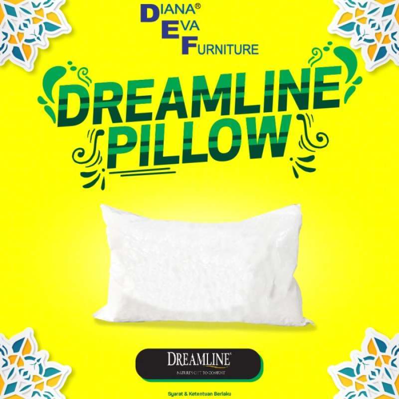 Promo Bantal Dreamline Dakron Pillow Diskon 23 Di Seller Ezreal Store Kebon Kacang Kota Jakarta Pusat Blibli