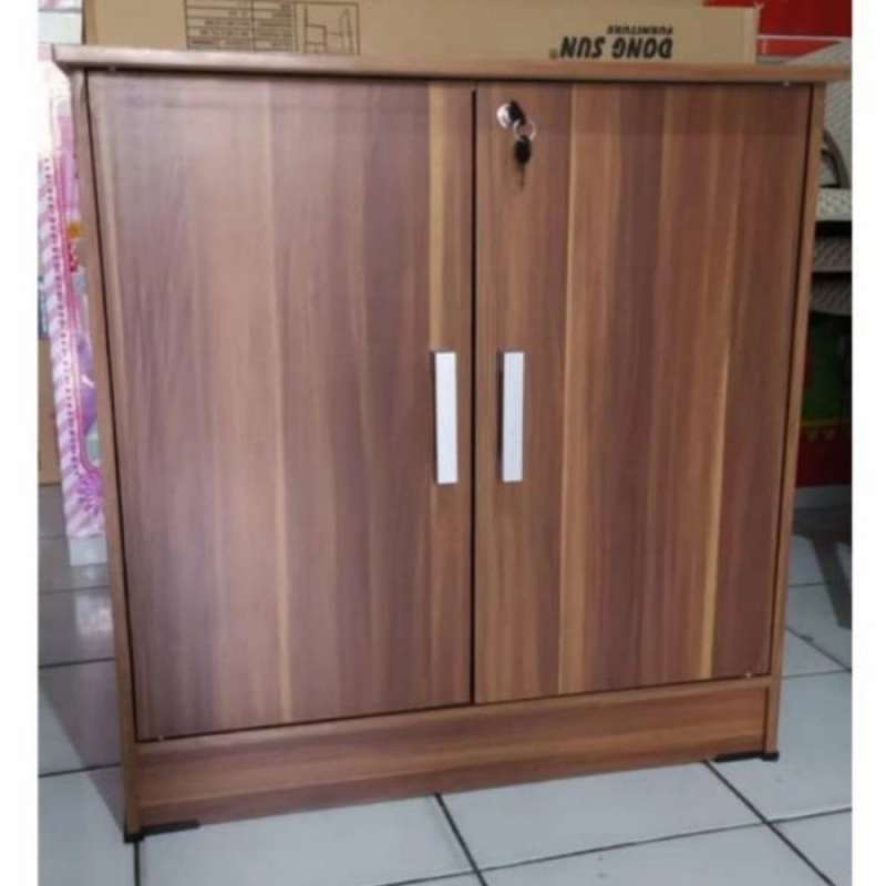 Jual Lemari File Rak Buku 2pt Dongsun All Ekspedisi - Grey Di Seller ...