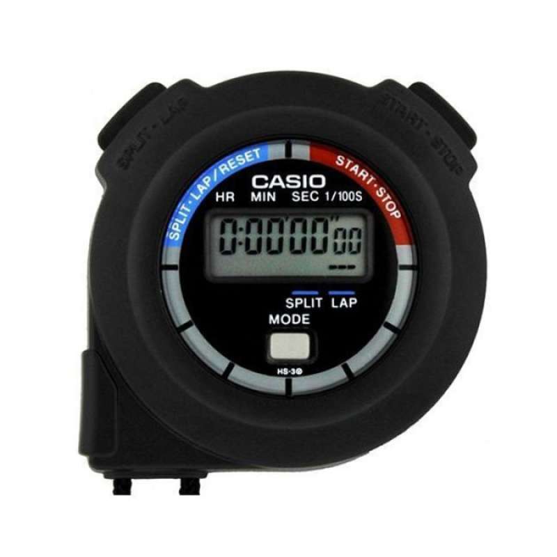 Stopwatch General Jual Casio General Timer Stopwatch Hs3v-1rdt Orignal Murah Di Seller ...