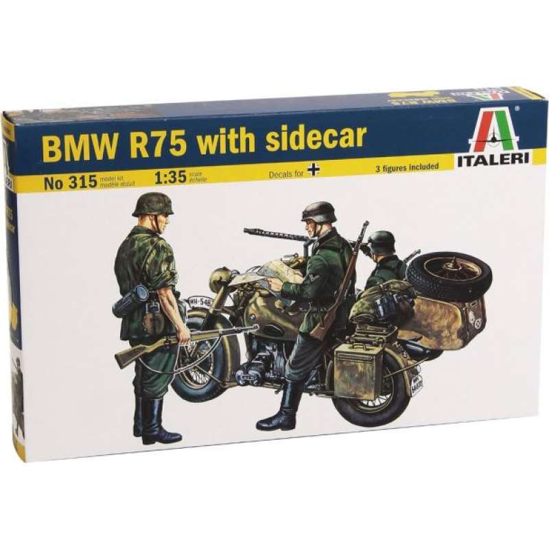 Jual Bmw R75 With Sidecar Skala 1 35 Italeri Di Seller Nagatoy Duri Kosambi 2 Kota Jakarta Barat Blibli