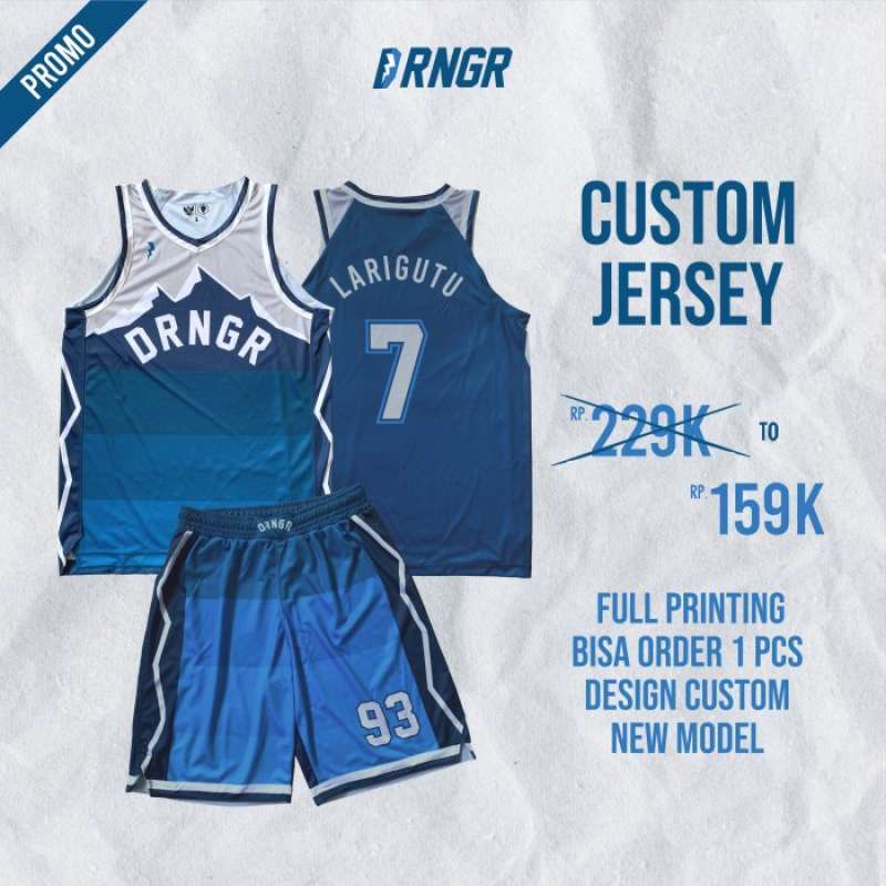 Jual Jersey Full Printing Jersey Custom Basket Di Seller Regstore Cengkareng Timur Kota Jakarta Barat Blibli