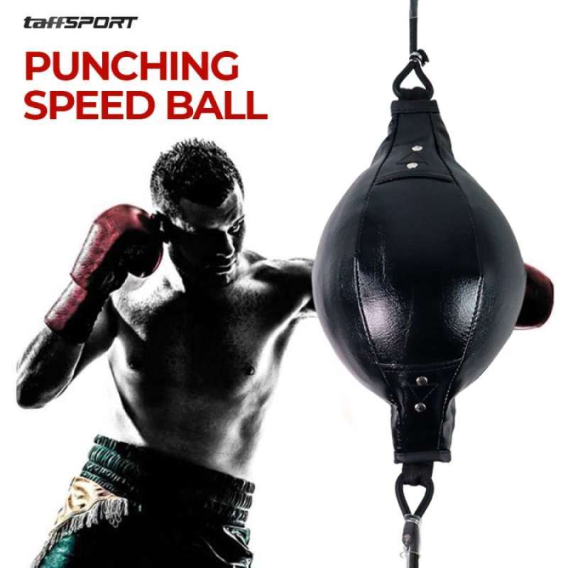 Muay Thai Gloves Odoland Double End Punching Ball With Reflex Ball, Bahrain Mma Gloves