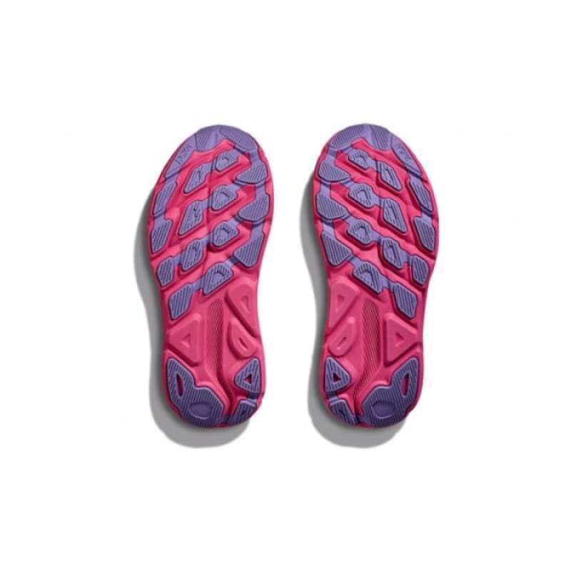 Jual Hoka Clifton 9 Women&amp;#39;s Wide Running Eggnog Blanc De Blanc Original ...