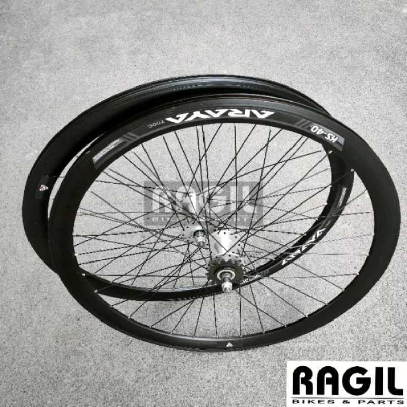 Jual Wheelset 700c Araya Ks40 700 C Ks 40 Roda Sepeda Fixie Balap Doltrap Doltrap Vuelta Di Seller Regstore Cengkareng Timur Kota Jakarta Barat Blibli