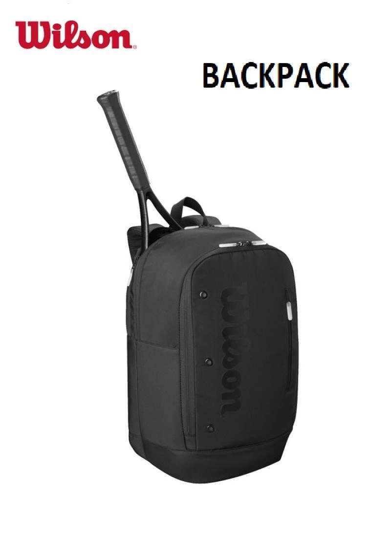 Jual Wilson Noir Tour Backpack Racquet 12r Tennis Bag - Tas Raket Tenis ...