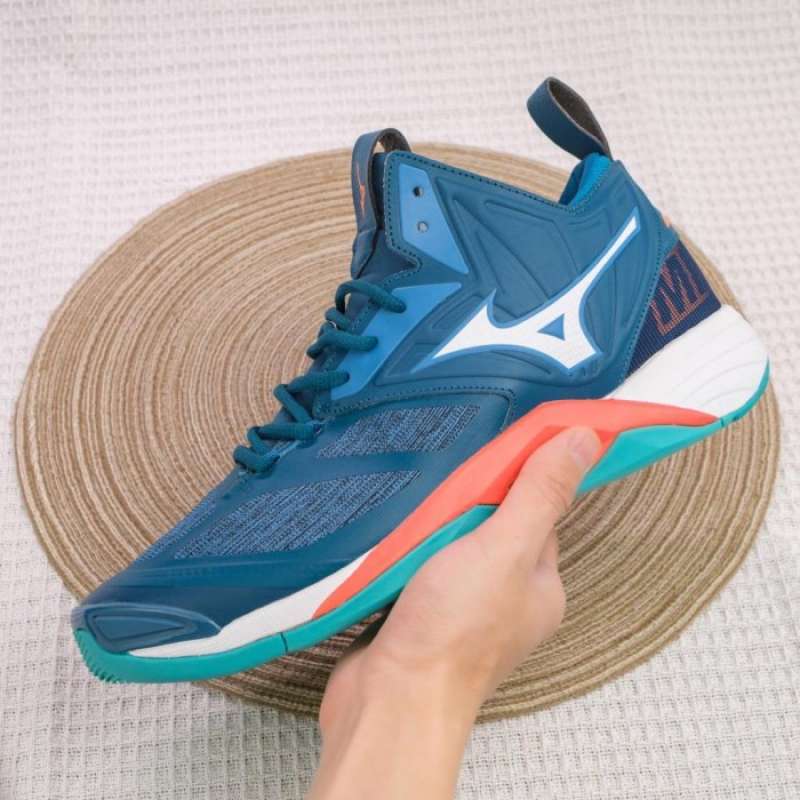 Jual Sepatu Voli Mizuno Wave Momentum 2 Md Super Blue Ocean 45 Di Seller Suzuka Cengkareng Timur Kota Jakarta Barat Blibli