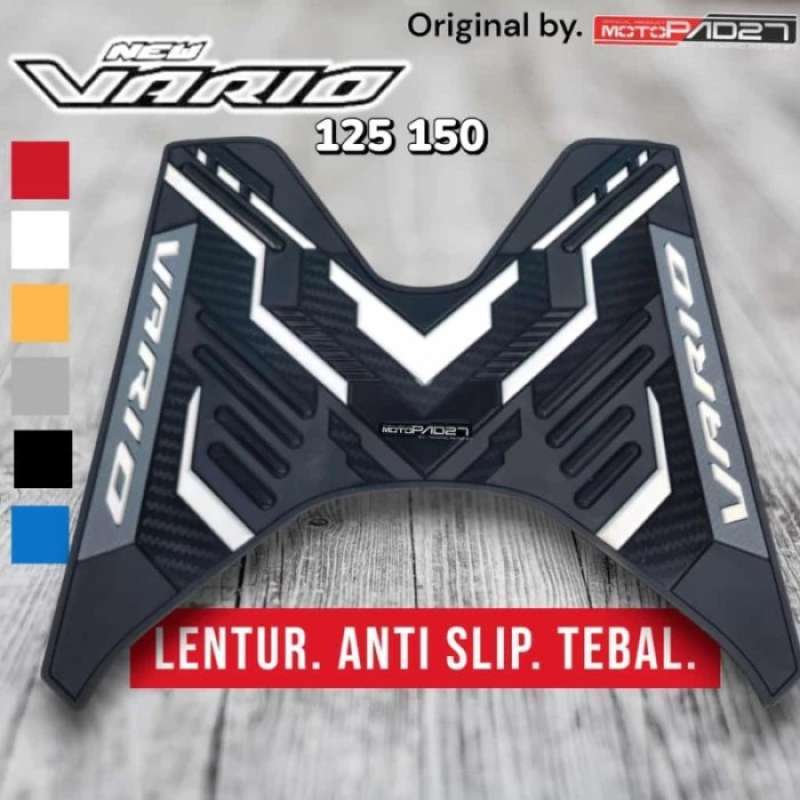 Jual Karpet Vario 125 New Karpet Alas Pijakan Kaki Vario 125 Rubber Premium Di Seller Tombstone Cengkareng Timur Kota Jakarta Barat Blibli