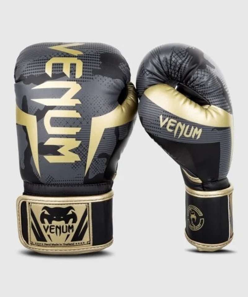 VENUM - HOOFDBESCHERMING -ELITE - BLACK/GOLD