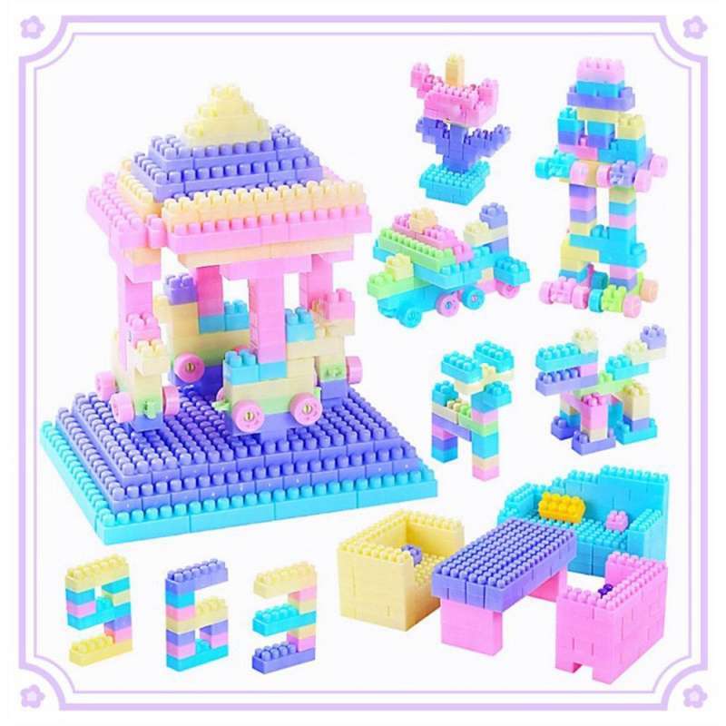 Mainan Container Box Promo Oem Rb-m356 Mainan Edukasi Anak Block Container Box 95pcs Diy ...