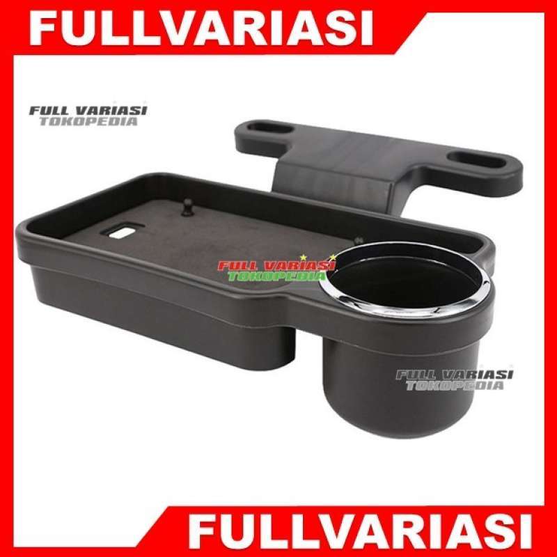 Jual Meja Portable Headrest Mobil Car Table Tray And Cup Holder Di