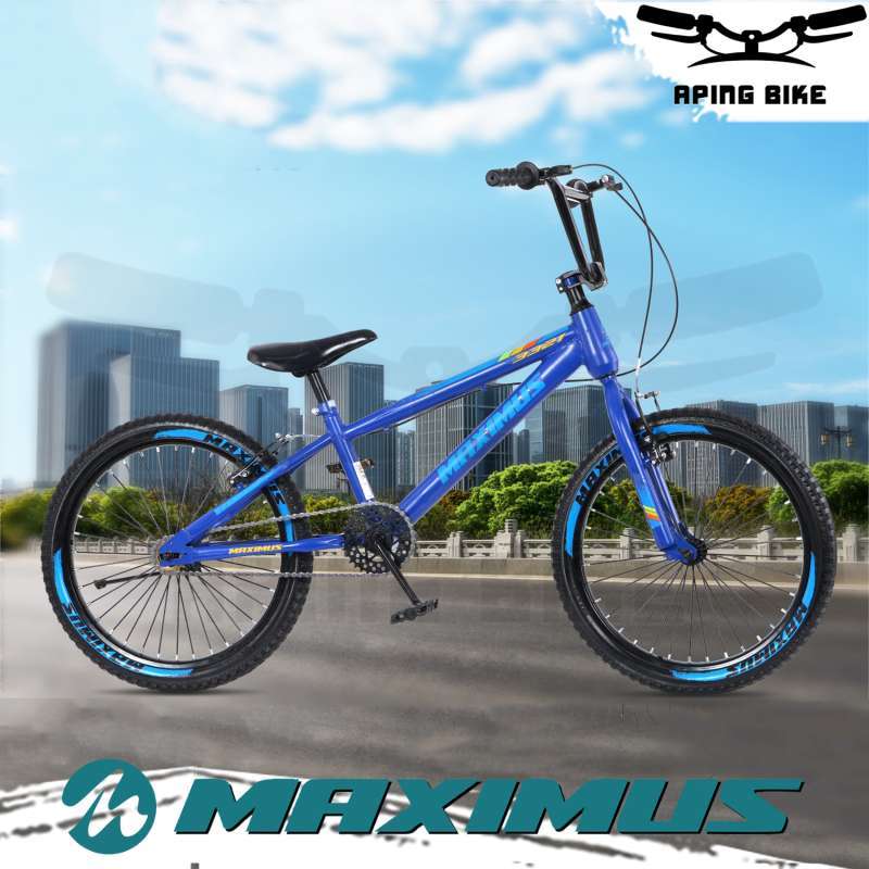 Promo Sepeda Maximus 3321-1 20 Sepeda Bmx Anak 20 Inch Diskon 36