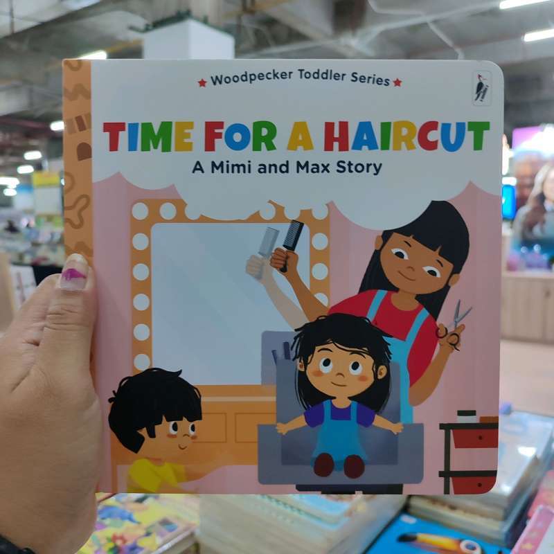 Jual Big Bad Wolf Books A Mimi And Max Story : Time For A Haircut